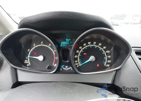 2014 Ford Fiesta Se z USA, uszkodzony, nr VIN 3FADP4BJ0EM202437